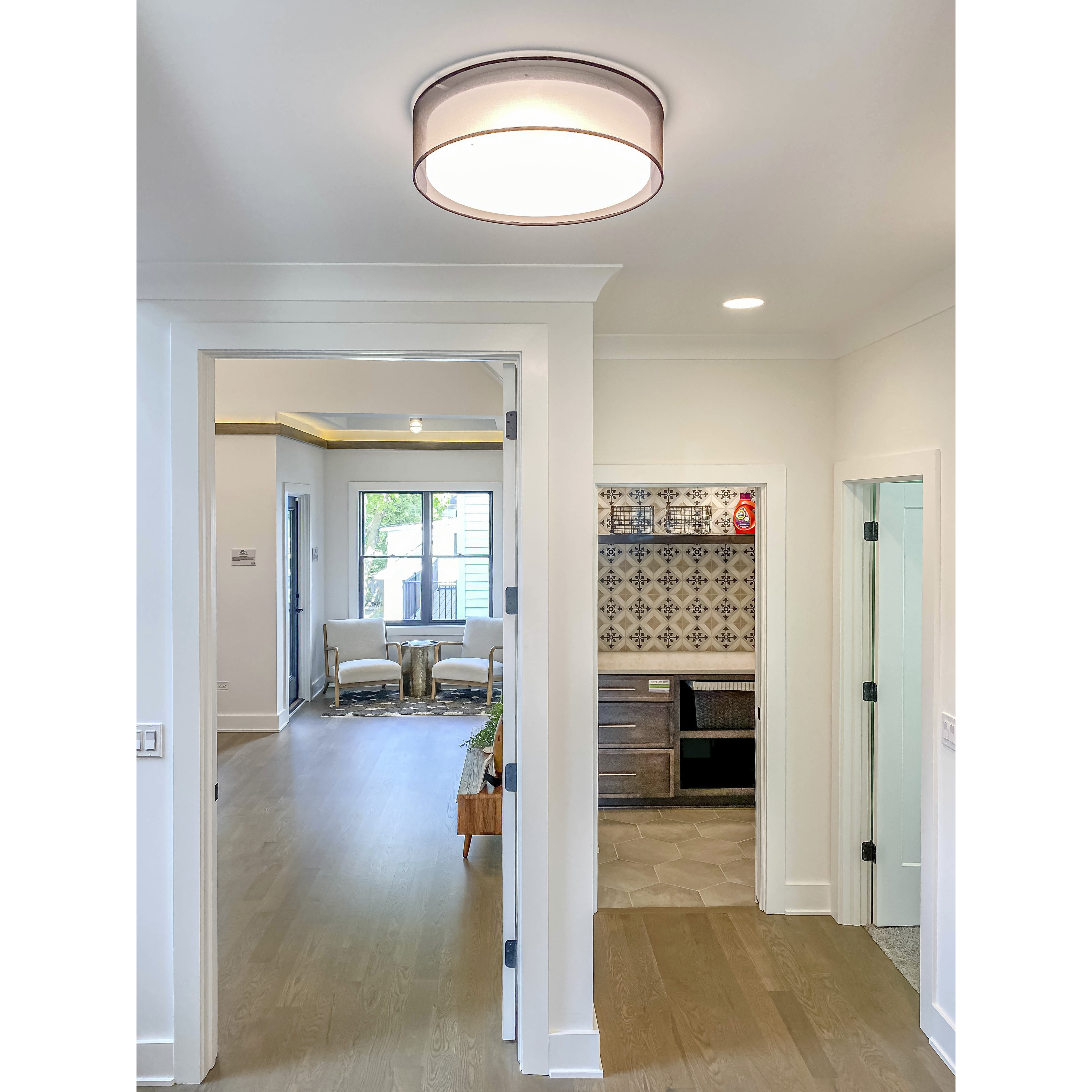 Prime LED 20 inch Flush Mount Ceiling Light