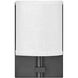 Galerie Avenue LED 6 inch Black ADA Indoor Wall Sconce Wall Light