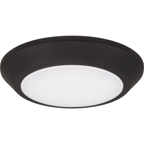Verge LED 5.5 inch Oil Rubbed Bronze Flush Mount Ceiling Light