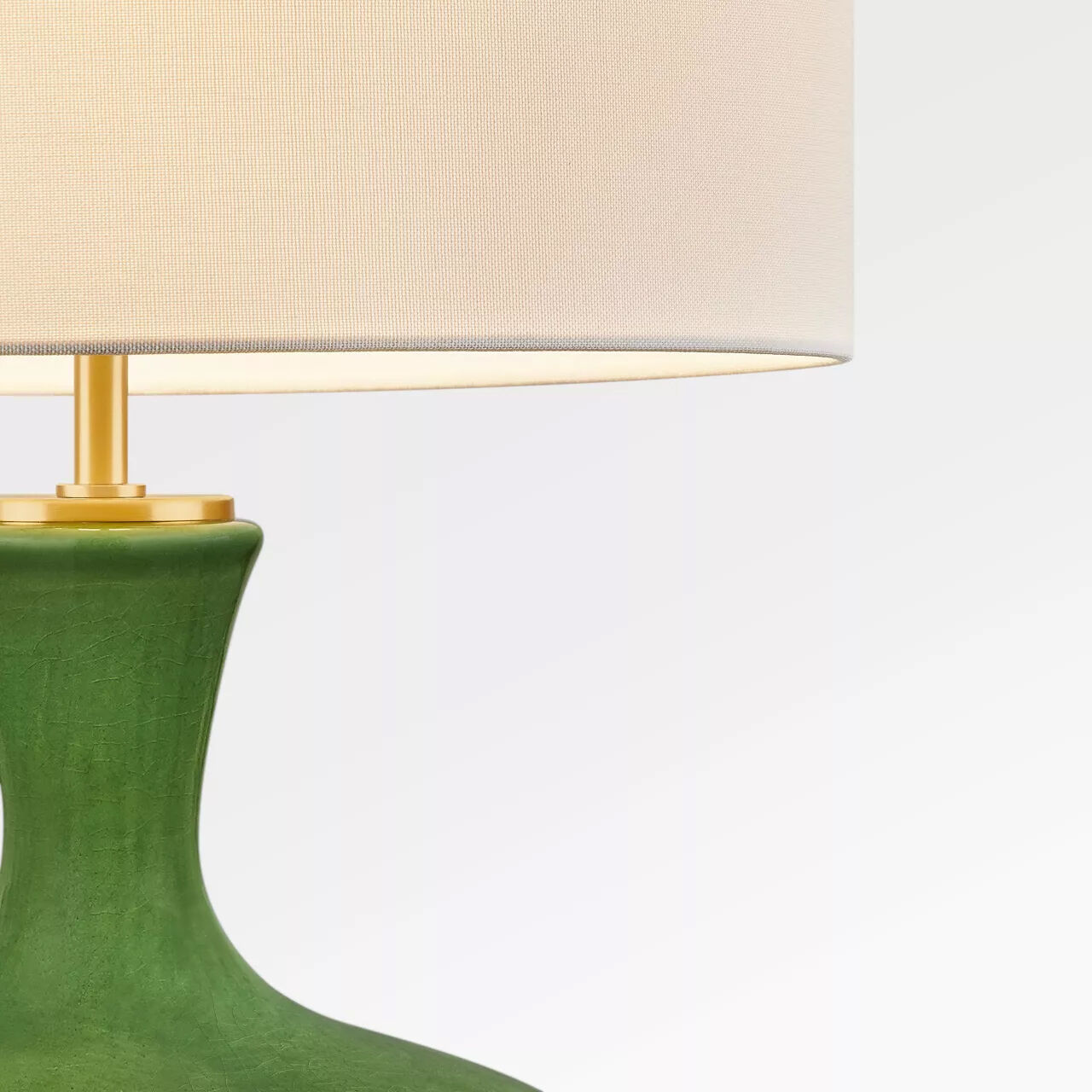 kate spade new york Amber 21.25 inch 75 watt Green Table Lamp Portable Light