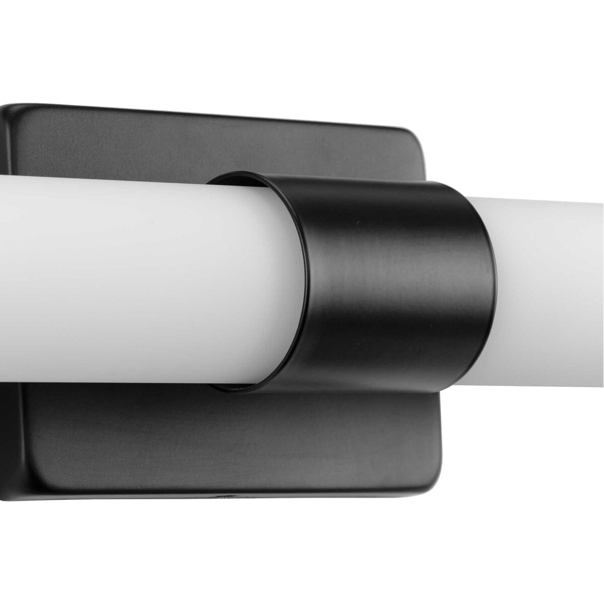 Blanco LED LED 22 inch Matte Black Linear Bath Wall Light, Progress LED