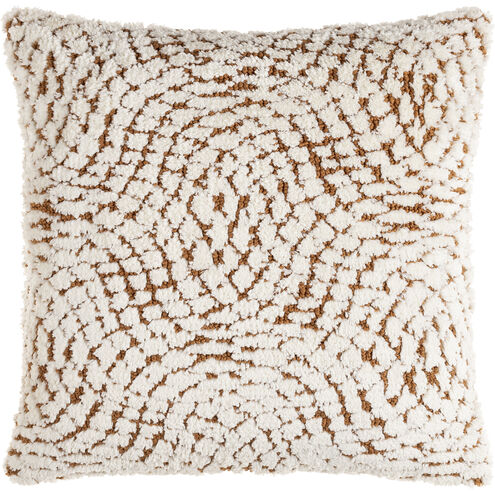 Kabela 18 inch Brown Pillow Kit in 18 x 18, Square