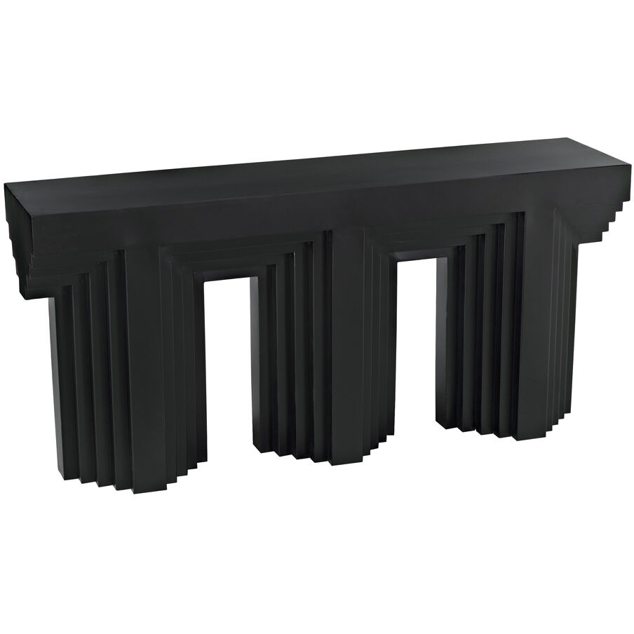 Acropolis 64 X 15 inch Matte Black Console