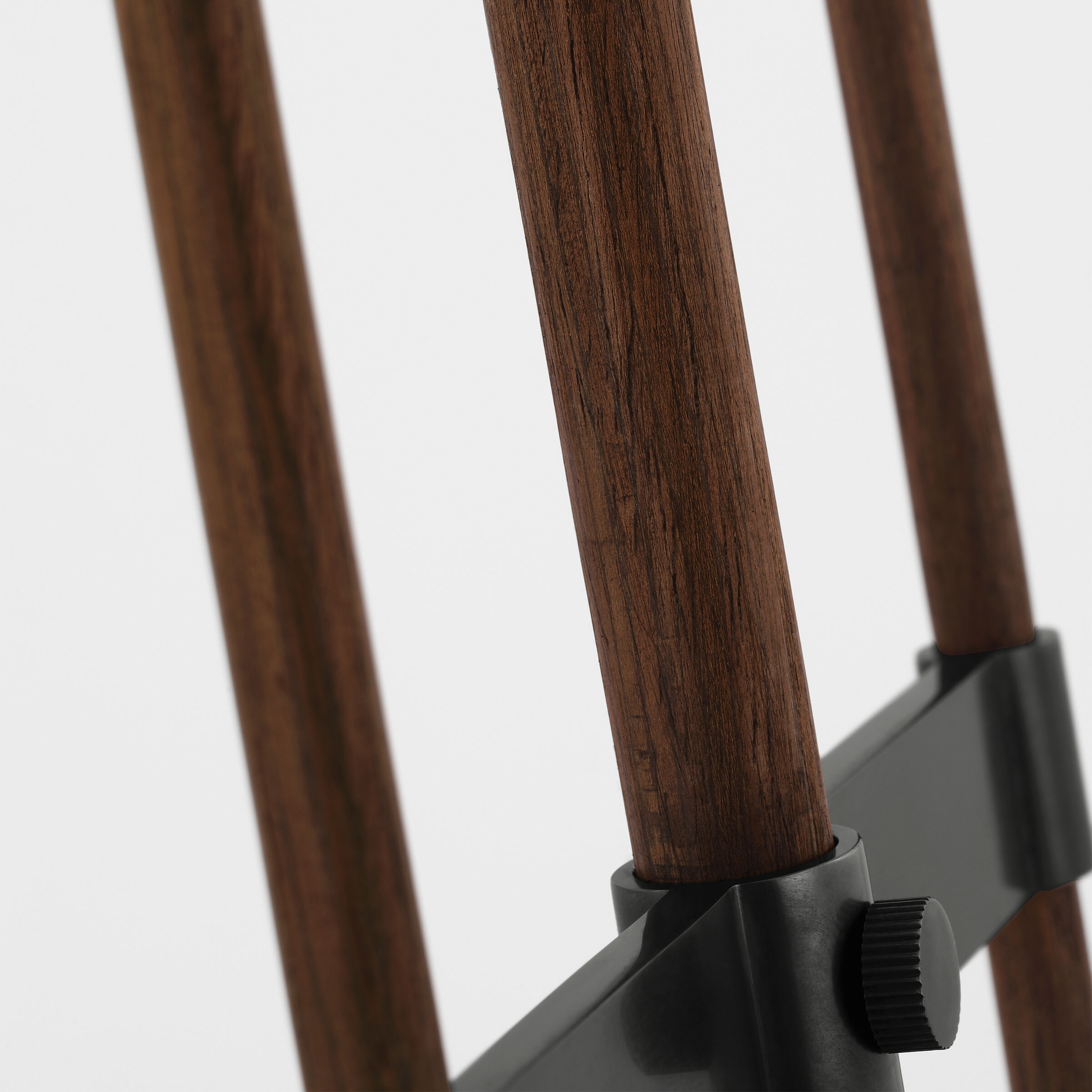 Ray Booth Alda 23.25 inch 15.00 watt Bronze and Dark Walnut Adjustable Table Lamp Portable Light