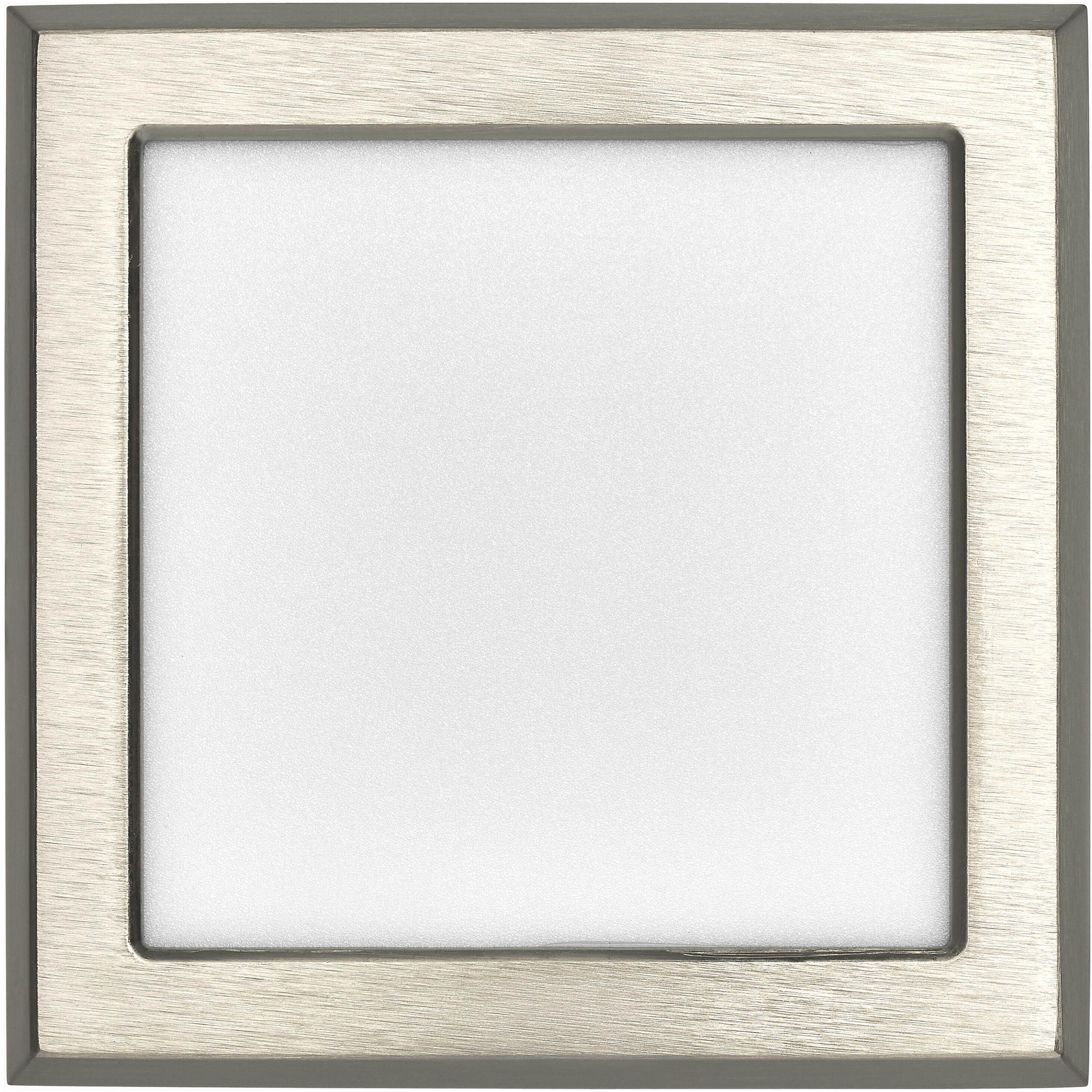 Blink LED 5 inch Brushed Nickel Flush Mount Ceiling Light