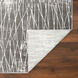 Livenza 36 X 24 inch Dark Grey Rug in 2 x 3