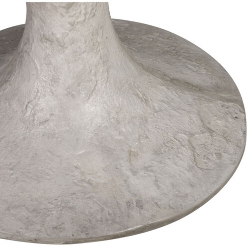 Hourglass Weathered Gray Outdoor Planter
