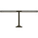 Terrace LED 5 inch Museum Bronze Landscape Sign Light