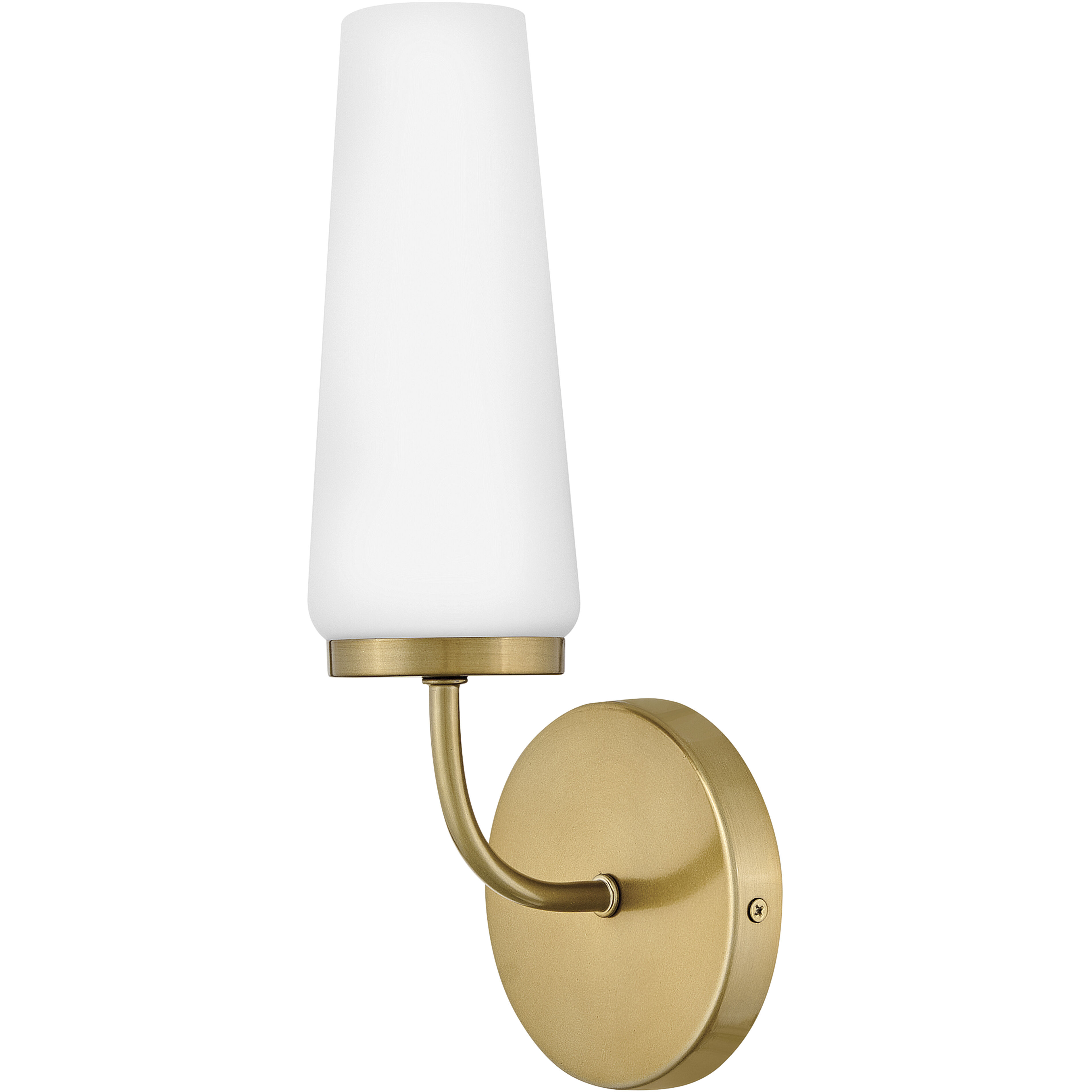 Selma 1 Light 4.75 inch Gold Sconce Wall Light