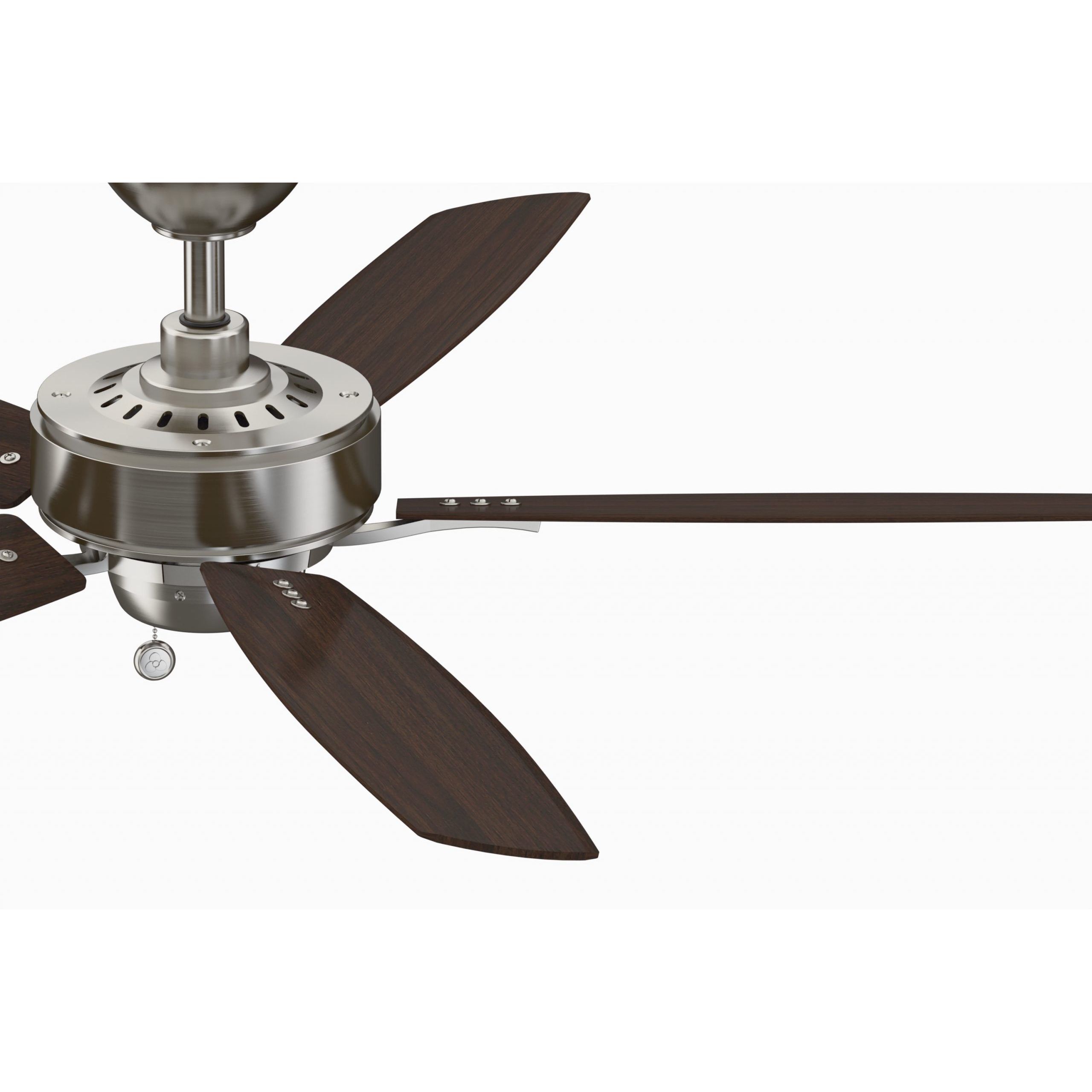 Aire Deluxe 52 inch Dark Bronze with Cherry/Dark Walnut Blades Fan-Uni