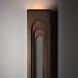 Art + Alchemy Procession Arch 2 Light 40 inch Coastal Bronze with Coastal Dark Smoke Outdoor Wall Light