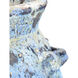 Cinisi Greenish White/Blue Drip Planter, Small