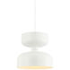 Pedestal 1 Light 13.75 inch Pendant
