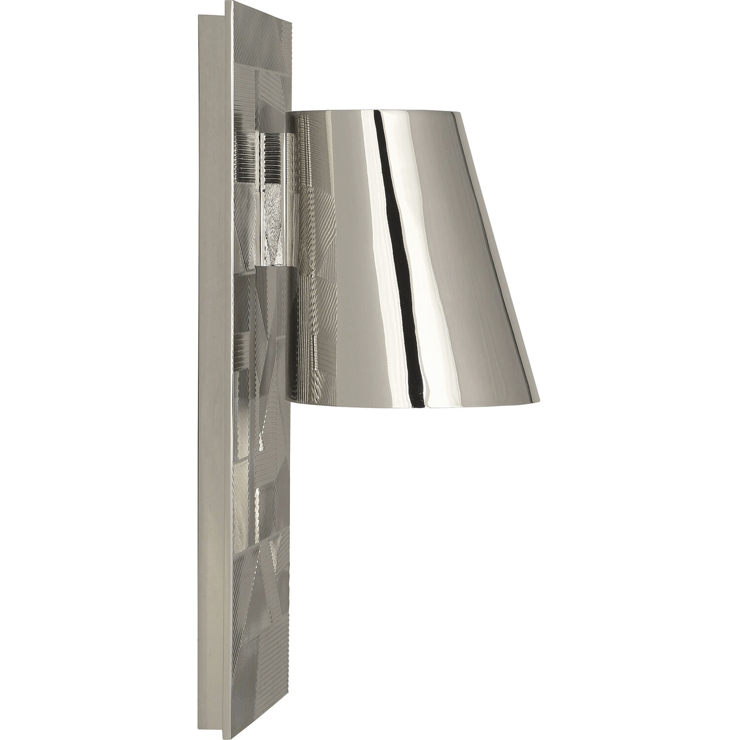 Michael Berman Brut 1 Light 7 inch Polished Nickel Wall Sconce Wall Light