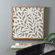 Palm Leaf Off-White Wall Art