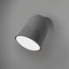 Ambiance Collection LED 7.75 inch Hammered Brass Outdoor Wall Sconce