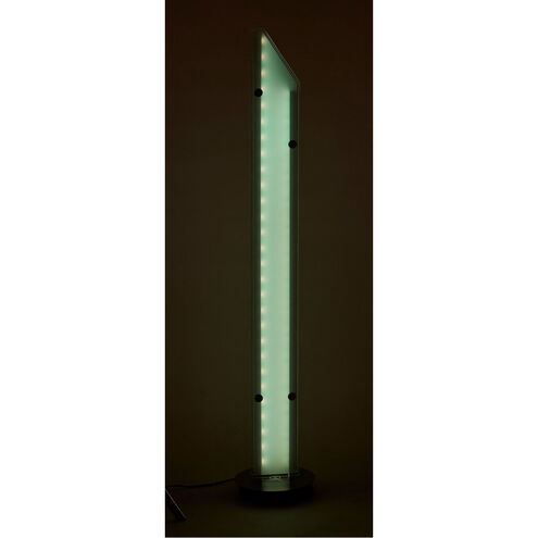 Arnsberg Connected 10 inch Satin Nickel Floor Lamp Portable Light