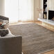 Ganges 36 X 24 inch Black/Natural Rug in 2 x 3