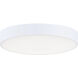 Trim-Commercial LED 5.25 inch White Flush Mount Ceiling Light