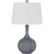 Vernate 25 inch 150.00 watt Distressed Stone Table Lamp Portable Light