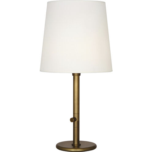 Rico Espinet Buster Chica 28.75 inch 150.00 watt Aged Brass Accent Lamp Portable Light in Fondine