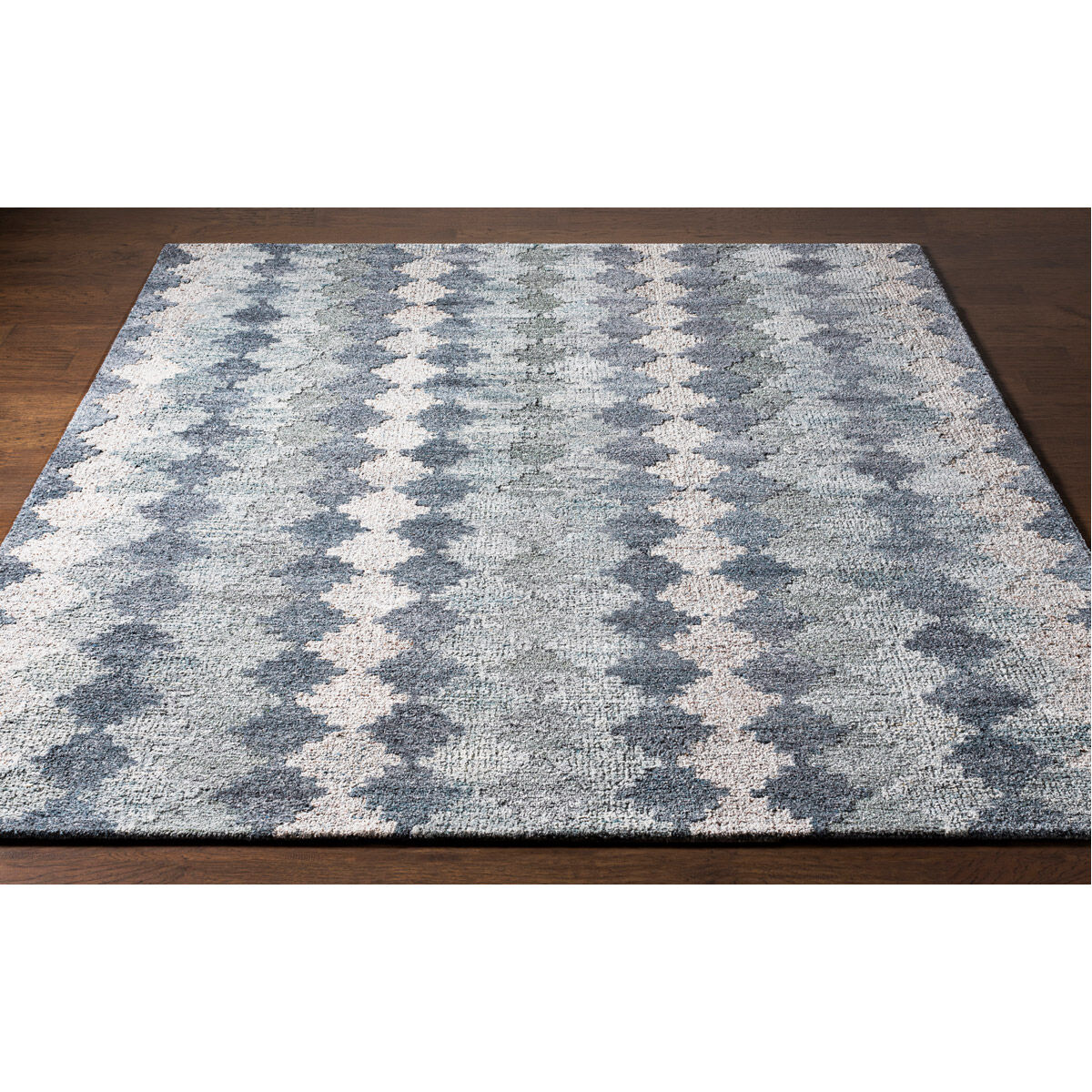 Montclair 120 X 96 inch Blue Rug in 8 x 10, Rectangle