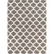 Cosmopolitan 156 X 108 inch Brown and Neutral Area Rug, Polyester