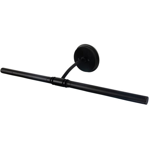 Chelsea 60 watt 25 inch Black Picture Light Wall Light