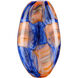 Negroli 16 X 9 inch Vase