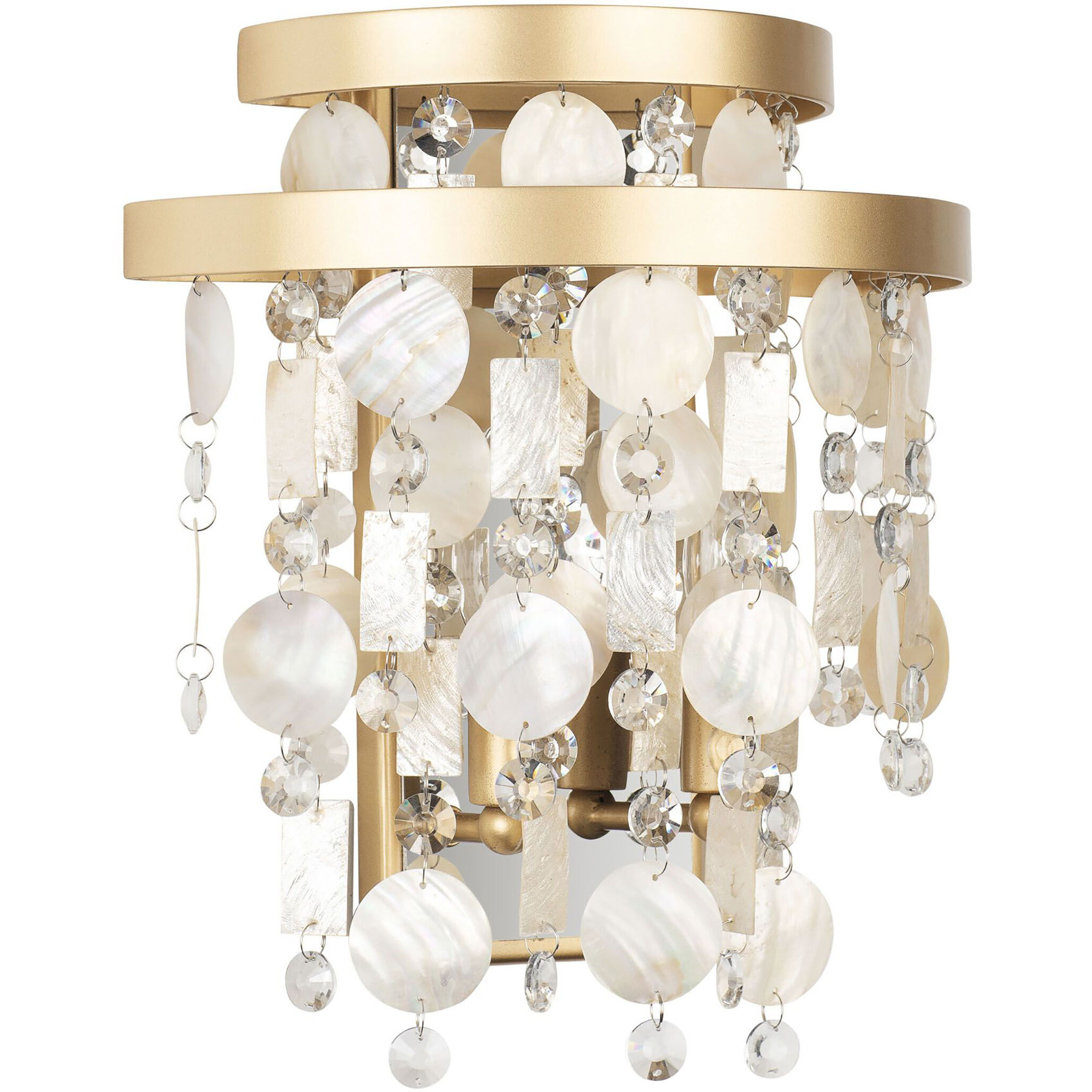 Kalani Sconce Wall Light, Smithsonian Collaboration