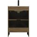Finnley 24 X 34 inch Walnut Brown Bathroom Vanity Cabinet