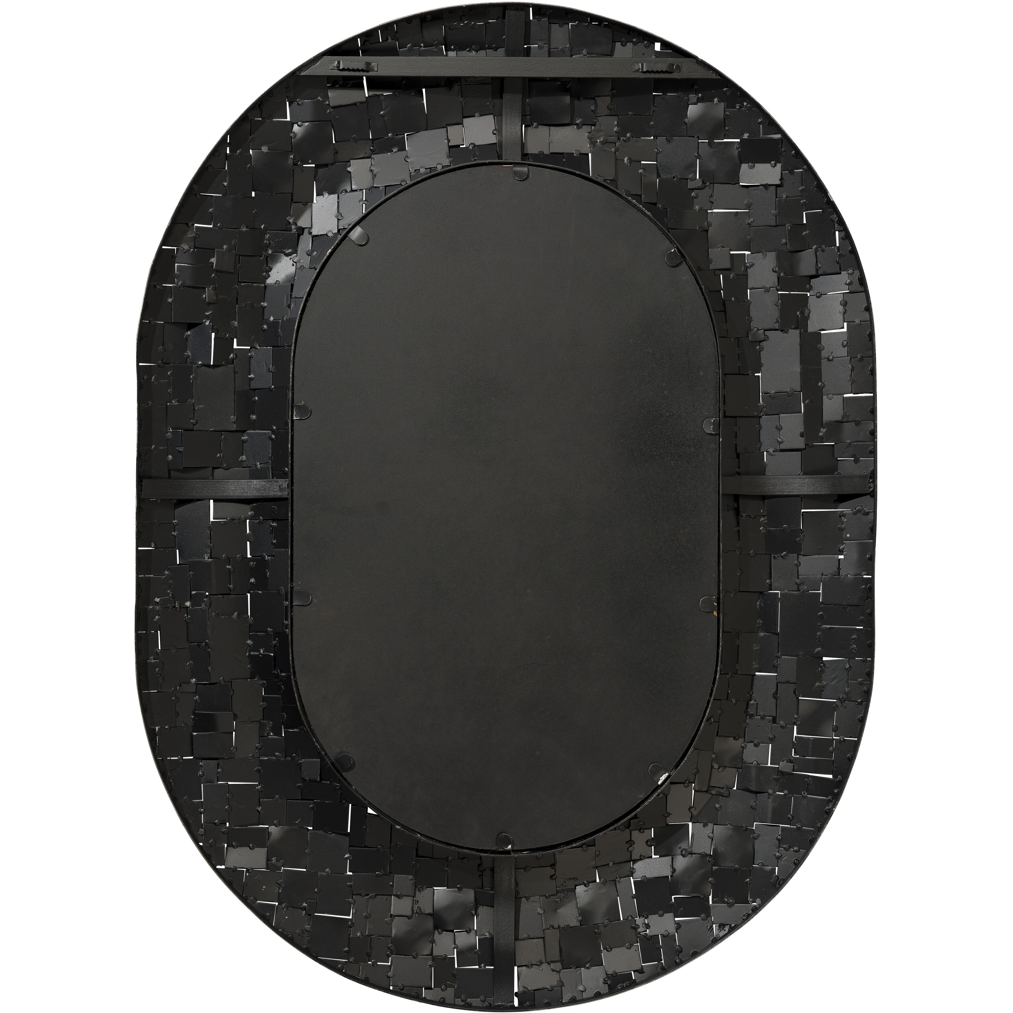 Enigma 38 X 28 inch Black Mirror