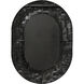 Enigma 38 X 28 inch Black Mirror
