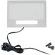WAC Deck and Patio Lights 12 2.8 watt White Deck and Patio Light in 3000K Warm White LED, WAC Landscape