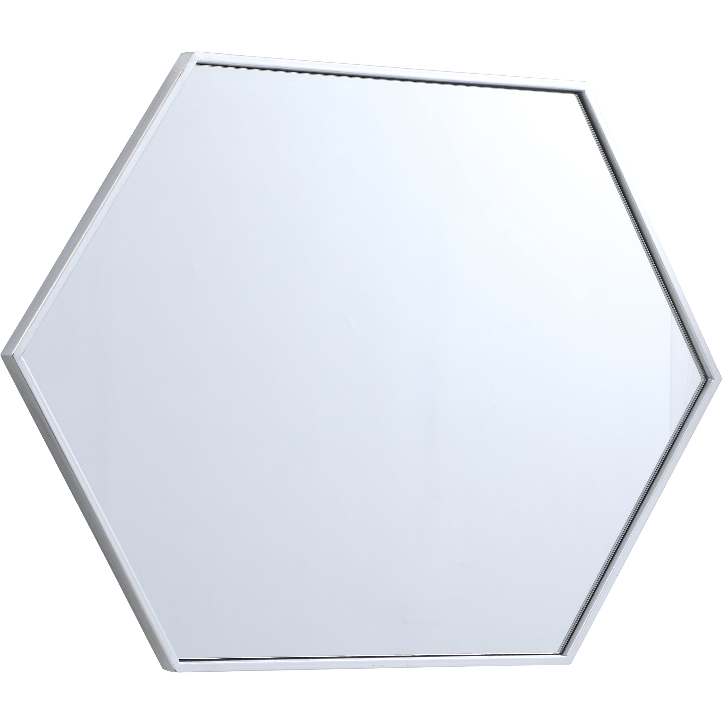 Eternity 34 X 24 inch Silver Wall Mirror