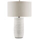 Innkeeper 30 inch 150 watt White Table Lamp Portable Light