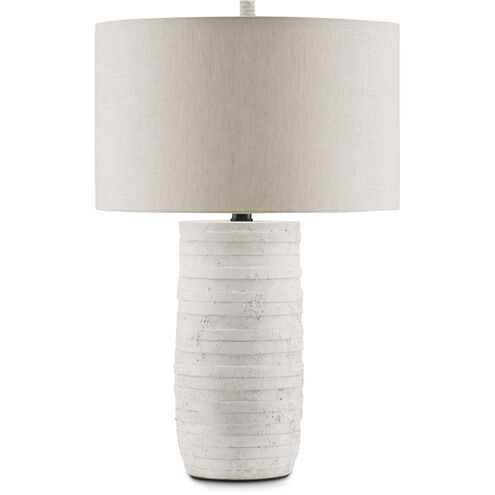 Innkeeper 30 inch 150 watt White Table Lamp Portable Light