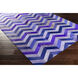 Houseman Purple / Lavender Handmade Rug