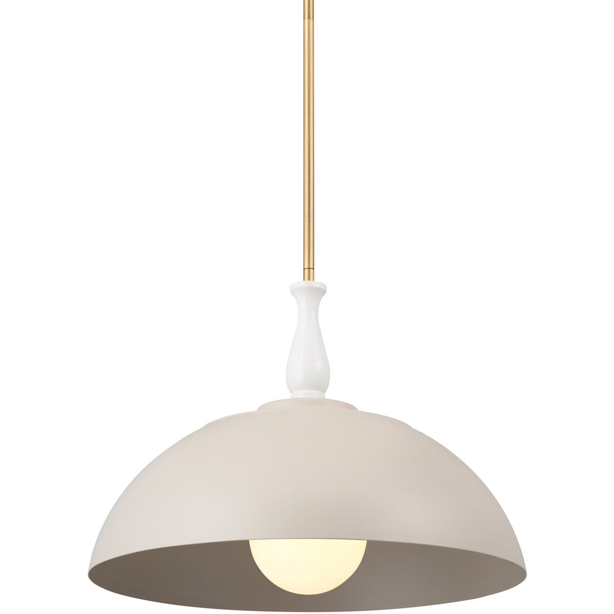 Homestead Fira 1 Light 18 inch Greige Pendant Ceiling Light, Fira