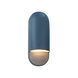 Ambiance LED 5 inch Antique Brass ADA Wall Sconce Wall Light