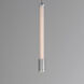 Cortex LED 1.5 inch Polished Chrome Single Pendant Ceiling Light