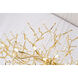 Canada 14 Light 24 inch Solid Brass Chandelier Ceiling Light