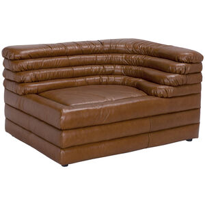 Bandera Roche Tan Modular Sofa, Right Corner