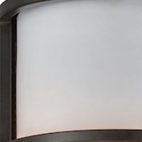 Bella 2 Light 18 inch Oil Rubbed Bronze Outdoor Wall Sconce