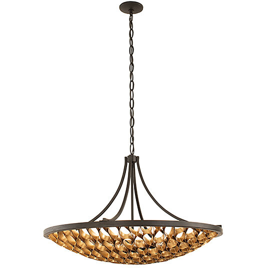 Matte gold pendant light hot sale