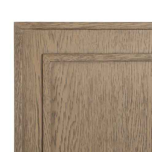 Jordan Blonde Natural / Brushed Bronze Dresser