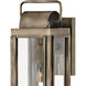 Heritage Sag Harbor LED 21 inch Burnished Bronze Outdoor Wall Mount Lantern, Large