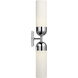 Drew & Jonathan Lawson 1 Light 24 inch Chrome Bath Vanity Wall Light in Standard