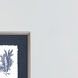 Naturals Collection Blue Framed Art