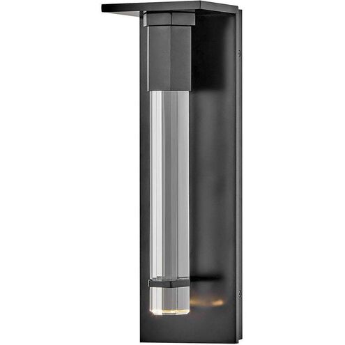 Cecily LED 16.5 inch Black Outdoor Wall Mount